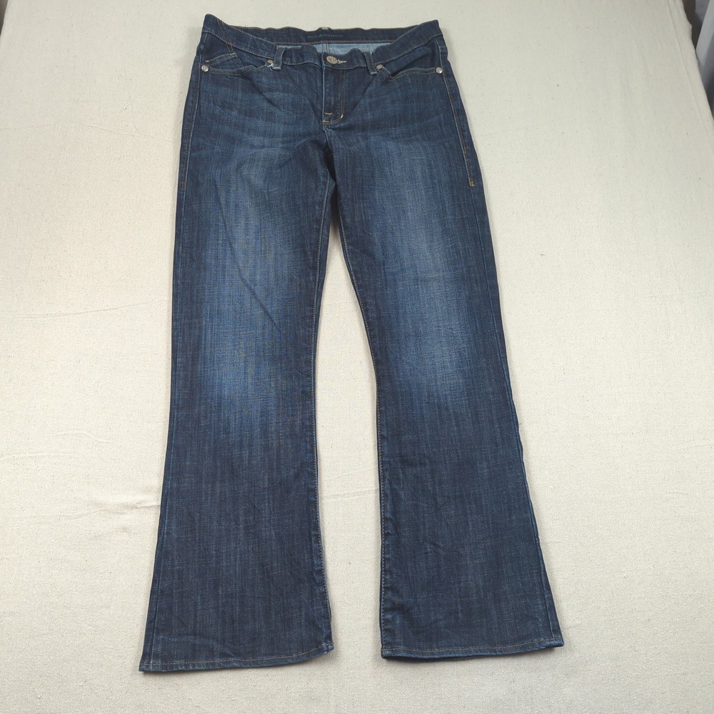Rock Republic Jeans Womens 14S Blue Kasandra Boot Cut‎ Western Boho